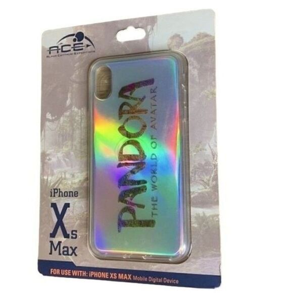 DISNEY Parks Exclusive Pandora The World Of Avatar Apple iPhone XS Max Case NEW - Picture 2 of 6
